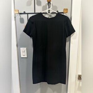 #Aritzia #Babaton #Black #Work Mini #Dress